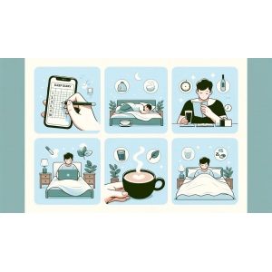 Tối ưu hóa vệ sinh giấc ngủ:  Xây dựng nhật ký giấc ngủ để nghỉ ngơi tốt hơn